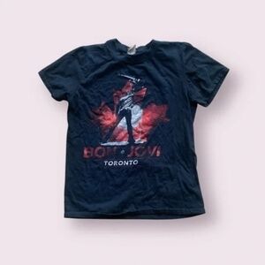Bon Jovi This House Is Not For Sale 2018 Tour Shirt